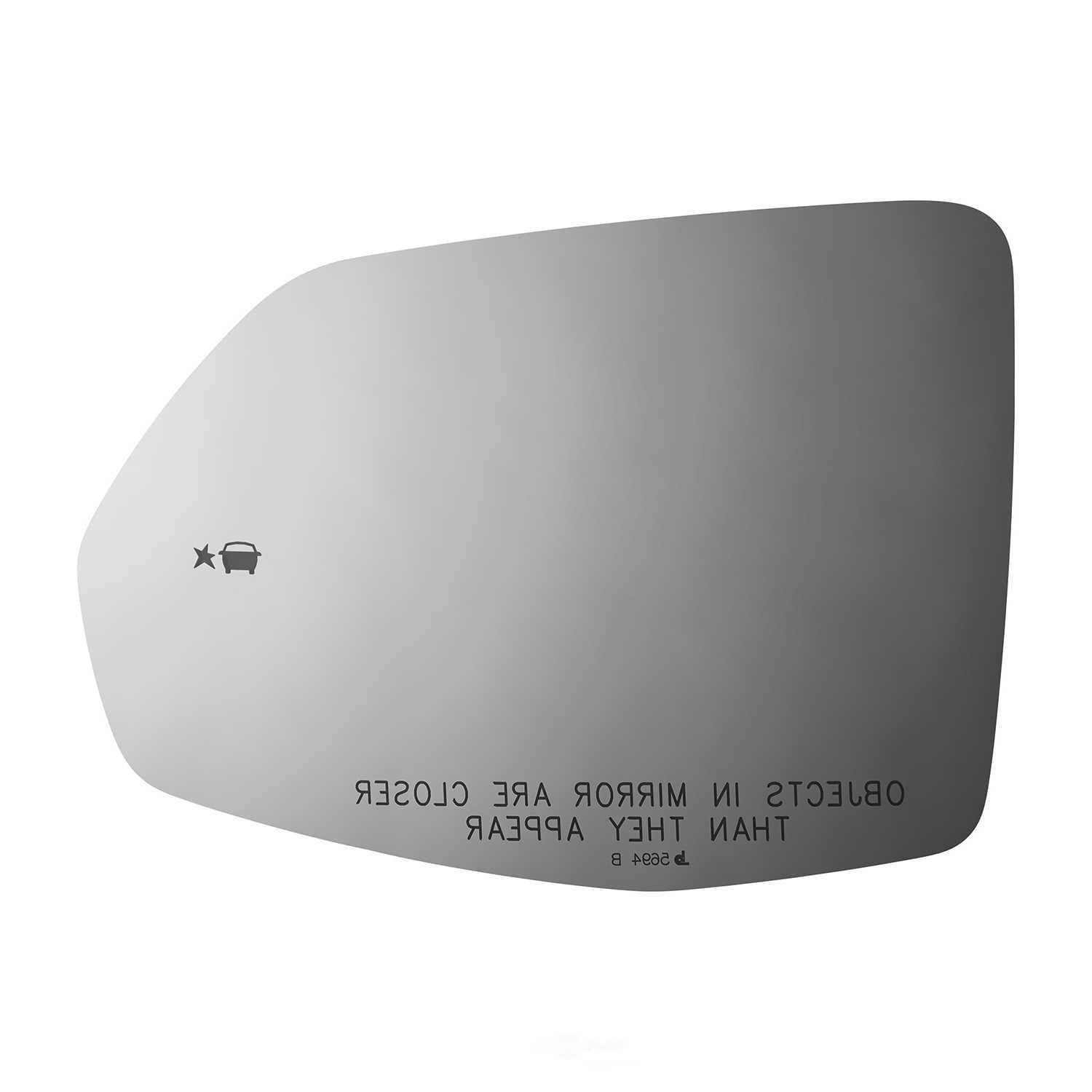 Door Mirror Glass Assembly