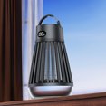 thumbnail image 1 of 2-en-1 USB Luz púrpura Mosquito Killer Light Lámpara para acampar 2000mAh (Negro) Sywqhk Para estrenar, 1 of 8
