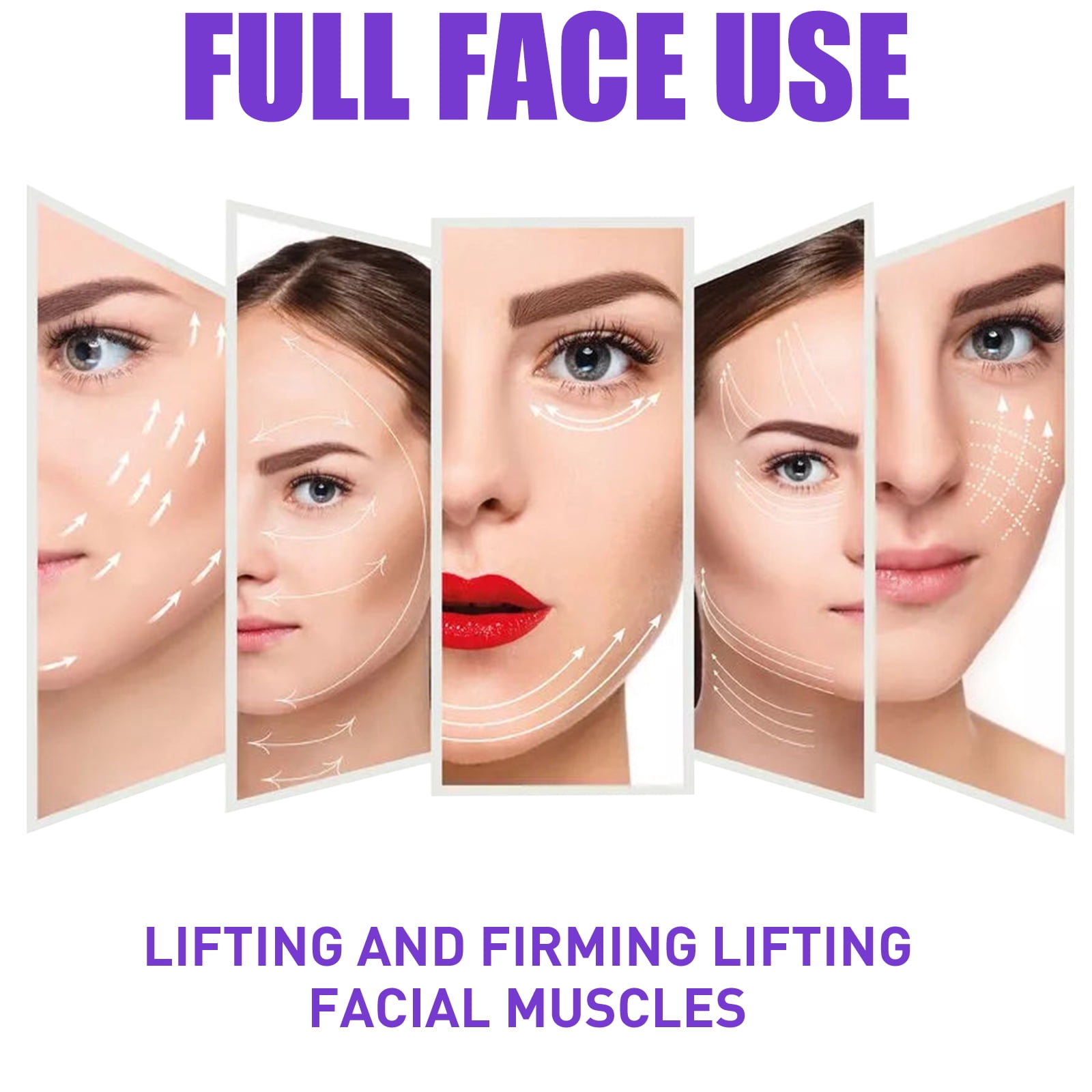 Alvantor Firming Micro-Face Cream, Moisturizing and Lifting Neck for Wrinkles & Sagging Skin, 1oz