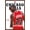 Mahogany Framed Version, variant on Michael Jordan - Feature Series Wall Poster with Magnetic Frame, 22.375" x 34"