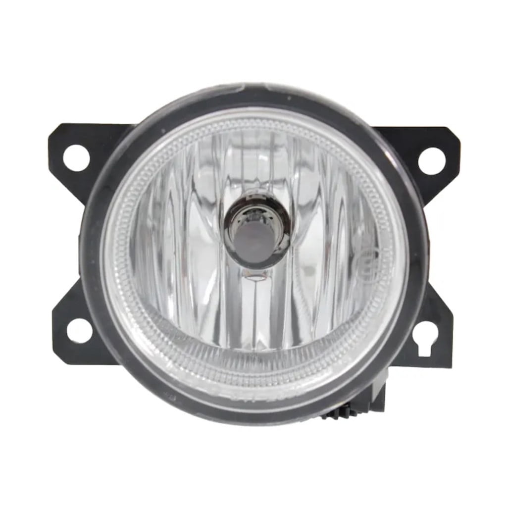KarParts360 For Honda Civic 2016 17 18 19 20 2021 Fog Lights Front, Driver and Passenger Side | Pair | CAPA | Round | Replacement For HO2593143, HO2592143 | 33900T5RA01, 33950T5RA01