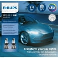 thumbnail image 1 of Philips H4 Ultinon Essential LED Headlights, Pack of 2, 1 of 1