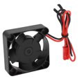 thumbnail image 3 of Ventilador de refrigeración para motor RC de 40 x 40 mm, control remoto ESC, modelo de disipador de calor, herramienta universal de alta velocidad, 3 of 14