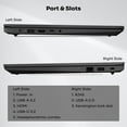 thumbnail image 5 of Lenovo V15 Gen 4 Business Laptop, 15.6" FHD Screen, AMD Ryzen 5 5500U, 12GB RAM, 512GB SSD, Webcam, HDMI, Wi-Fi, Windows 11 Pro, Black, 5 of 5