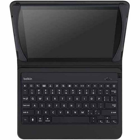 UPC 722868957769 product image for Belkin QODE Keyboard with Case for Apple iPad Air, Black | upcitemdb.com