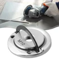 thumbnail image 3 of M10 Angle Grinder Self-Locking Pressing Plate Galvanized Grinder QuickRelease Pressure Plate ,Easy to Use, 3 of 7