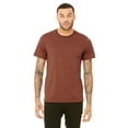 thumbnail image 1 of Bella + Canvas T-Shirt Unisexe en Jersey CVC Chiné, 1 of 1
