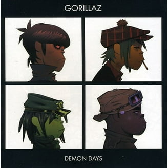 Gorillaz - Demon Days - Music & Performance - CD - Walmart.com