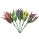 thumbnail image 5 of Artificial Lavanda Ramo De Flores De Plástico Home Wedding Party Garden Decor Verde Soledad Plantas de césped artificial, 5 of 10