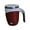 Multicolor a12247 christmas decorations under 5$, variant on Cagogo under $5 Automatic Stirring Cup, Automatic Stirring Coffee Cup,Stainless Steel Magnetic Mixing Cup,Portable Self Stirring Mug,USB Rechargeable Mixing Cup,Lazy Man's Automatic Stirring Cup