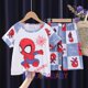 thumbnail image 1 of Conjunto de ropa de Pikachu Pokemon para niños y niñas, camiseta de manga corta, pantalones cortos, chándal deportivo, conjuntos de pijamas, 2023 qym unisex, 1 of 2