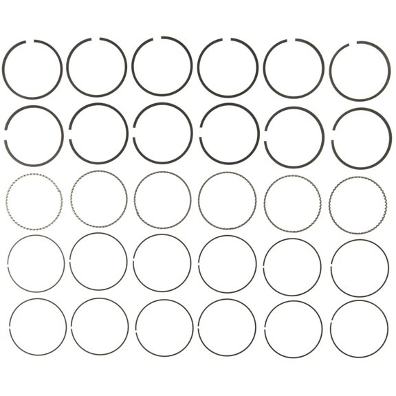 MAHLE 41514CP Engine Piston Ring Set