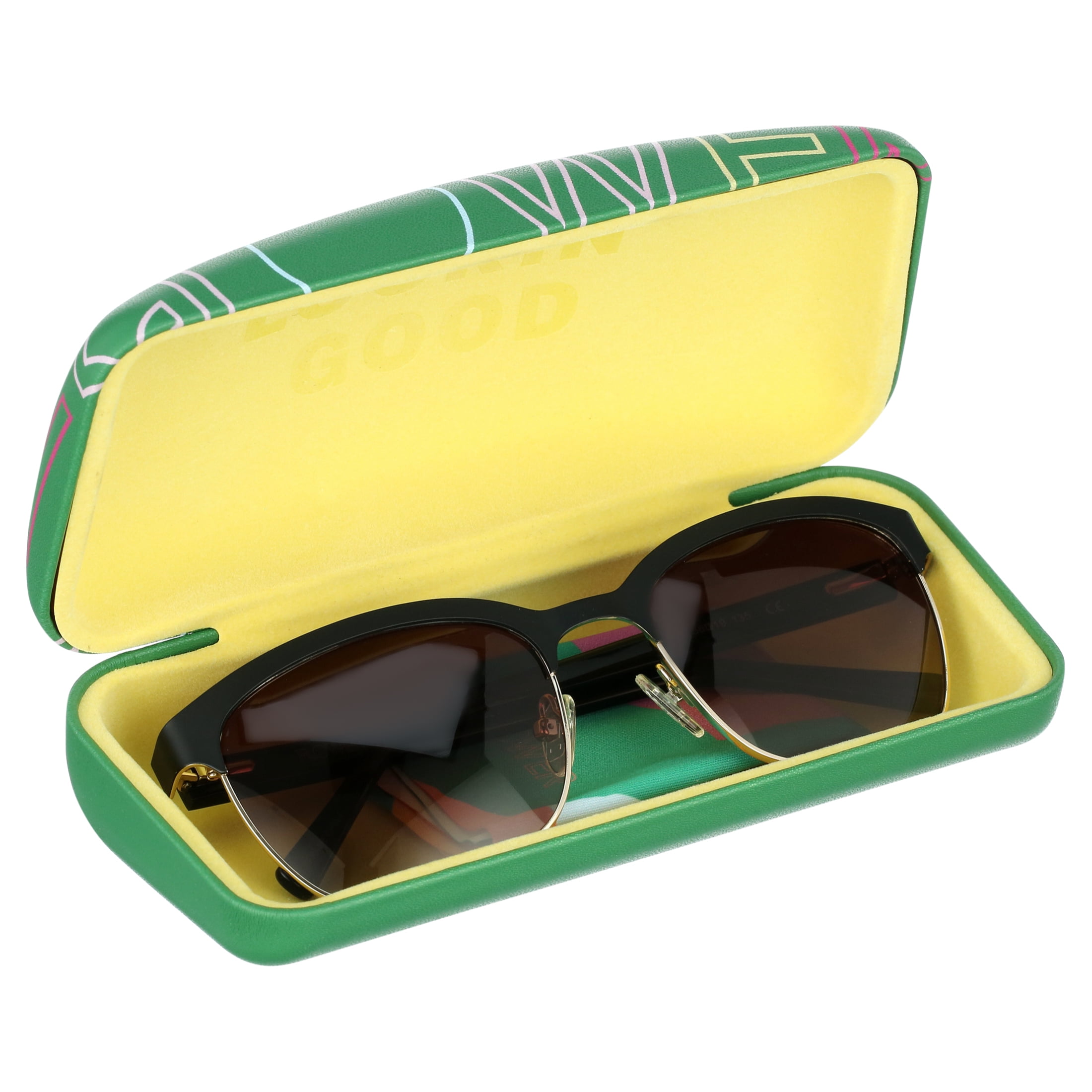 FLOWER by Drew Barrymore Womens Sunglasses, Sheila - FLR3001 Black