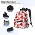thumbnail image 3 of Wukai Octopus Print Versatile Backpack,Laptop Backpack,School Backpack for Boys and Girls,Travel Backpack,Large Capacity School Bag, 3 of 6