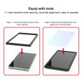 thumbnail image 2 of 2 PCS Tempe Glass Screen Protector para Game Console Película Red, 2 of 3