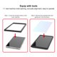 thumbnail image 2 of 2 PCS Tempe Glass Screen Protector para Game Console Película Red, 2 of 2