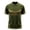 Army Green #10, variant on Men's Mexico Shirt Short Sleeve Fashion 2026 Shirt Crew Neck Baggy Soccer Ball Graphic Print Vocation Clothes Mexico Light Gray M