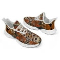 thumbnail image 3 of Men Shoes Fashion Casual Shoes Printed Sports Shoes With Popcorn Soft Soles Comfortable Runing Shoes, 3 of 5