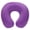 Light Purple, variant on Jiaroswwei U-shaped Neck Cushion Inflatable Memory Foam Fatigue Relief Flight Headrest Sleep U-shaped Cushion Plane Accessories