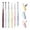 6Pcs, variant on Modelones Nail Art Brush Set, 6Pcs Nail Brushes for Nail Art with Liner Dotting Builder Gel Polish Brush, Nail Art Tools for Home DIY Salon