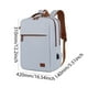 thumbnail image 2 of Mochila unisex para ordenador portátil, resistente al agua, mochila de gran capacidad para mujeres y hombres, 2 of 7
