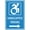 Warning Sign 4, variant on No Double Parking Metal Sign - 8"x12" Aluminum Sign, Fade Resistant, Street Business Parking Warning Signage