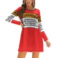thumbnail image 3 of Warning : Gender Roles Are An Outdated And Damaging Social truct Square Neck Dress Sweet Summer Dress Women Elegant Halter, 3 of 4