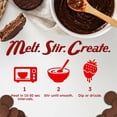 thumbnail image 5 of (4 pack) Snackathon Dark Chocolate Melting Wafers, Compound Coating, 17.6 oz Resealable Bag, 5 of 7