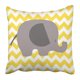 thumbnail image 1 of Funda de almohada ABPHQTO Colorido Bebé Elefante Chevron 40x40 cm, 1 of 1