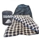thumbnail image 1 of Bolsa Para Dormir Sleeping Bag Para Adultos Tafet franela Az Sunny SU-1021 0250AZ, 1 of 5