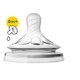 thumbnail image 3 of Philips Avent Natural Nipple Newborn Flow - Paquete de 6, 3 of 3