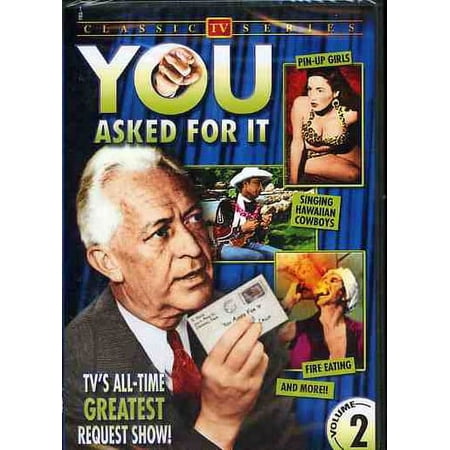 You Asked for It 2 (DVD) Alpha Video Drama