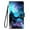 Colorful Clouds, variant on SaniMore for Samsung Galaxy S22 Ulltra 6.8" 2022 PU Leather Case with Card Slots Detchable Lanyard Color Painting Luxury Pattern Flip Kickstand Shcokproof Wallet Case For Galaxy S22 Ultra, Hollow Flow