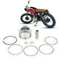 thumbnail image 4 of Kit de Piston et Anneau, Kit de Piston de Moto Résistant à l'Usure et Antirouille pour Réparation, 4 of 8