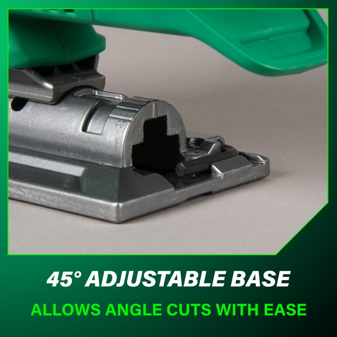 Metabo HPT 18V Cordless Jig Saw Tool Only, CJ18DAQ4