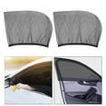 thumbnail image 3 of 2x prueba de bloque de cortina mal sor aismiento térmico ventana del coche Camping Universal adaptaciónción a para ventana dentera CUTICAT Parasol de coche, 3 of 8