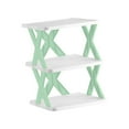 thumbnail image 1 of Foldable Shoe Rack Shoe Organizer Shoe Closet Portable Shoe Stand Shoe Shelf for Green 3Layer 34cm, 1 of 9