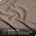 thumbnail image 6 of Bare Home 5-Piece Bed-in-a-Bag - Twin, Taupe with Taupe Sheet Set, 6 of 8