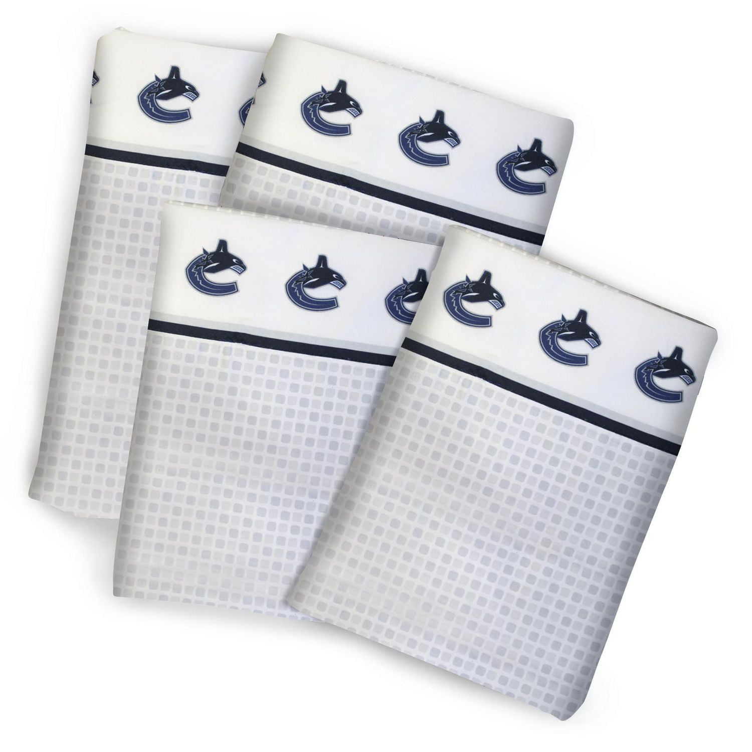 NHL Vancouver Canucks Queen Sheet Set