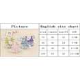 thumbnail image 2 of Nouveau-né Bébé Fille Princesse Barboteuse à Volants Justaucorps Robe Tutu en Dentelle Combinaison Tenues Vêtements Vert 6-12 Mois, 2 of 6