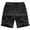 A-Black129, variant on XIAONU Men's Solid Athletic Shorts Drawstring Waist Zipper Pockets Sport Bottoms