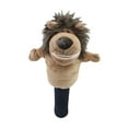 thumbnail image 2 of jinwen Animal Golf Headcover Golf Shaft Protector for Golf Course Golfer Gift Lion, 2 of 9
