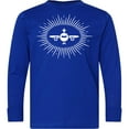 thumbnail image 3 of Inktastic Airplane Future Pilot Long Sleeve Youth T-Shirt, 3 of 5