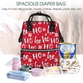 thumbnail image 5 of Daiia Hohoho Large Capacity Baby Bag Waterproof Stylish Diaper Bag Mummy Backpack Adjustable Straps Diaper BagBaby Essentials Bag, 5 of 6