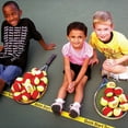 thumbnail image 2 of OnCourt OffCourt Quick Start 36 Balles de Transition de Tennis Rouges, Lentes, 60 Unités, 2 of 4