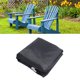 thumbnail image 1 of Funda Para Muebles De Patio, Dobladillo Elástico, Impermeable, Parte Inferior, Cubierta Para Silla De Exterior Con Bolsa De Almacenamiento Para Césped, 1 of 7