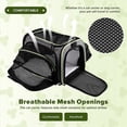 thumbnail image 5 of Foldable Pet Bag\nFoldable Small Dog Charter\nCarrying Cat Out Bag, 5 of 5