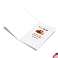thumbnail image 2 of NobleWorks Funny Get Well Greeting Card with 5 x 7 Inch Envelope (1 Card) Pain Au Chocolat C10824GWG, 2 of 6