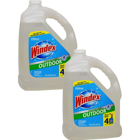 Windex Original Scent Outdoor Glass Cleaner 128 fl oz