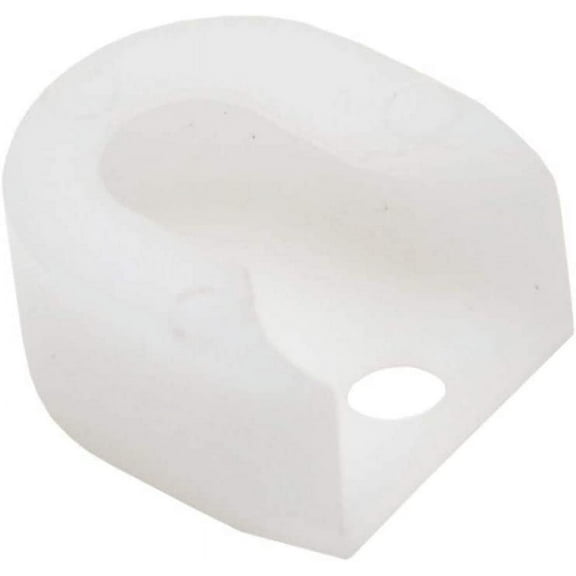 Electrolux Genuine OEM 242116001 Refrigerator Handle End Cap/Mounting Block